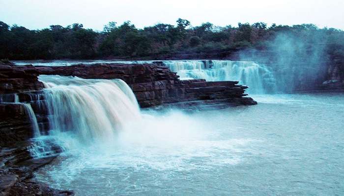  Eye luring view of Rahatgarh Waterfall 