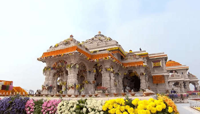 Visit Ram Mandir while learning the history of Ram ki Paidi