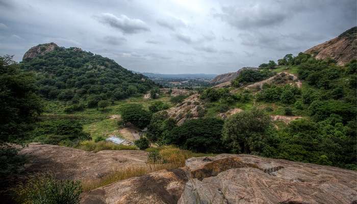Ramanagara Hills, C'est l'un des plus beaux endroits où sortir à Bangalore