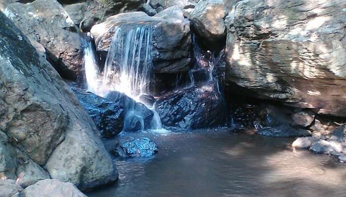 Visit the calming Rampa Falls near the famous Gudisa Hill Station