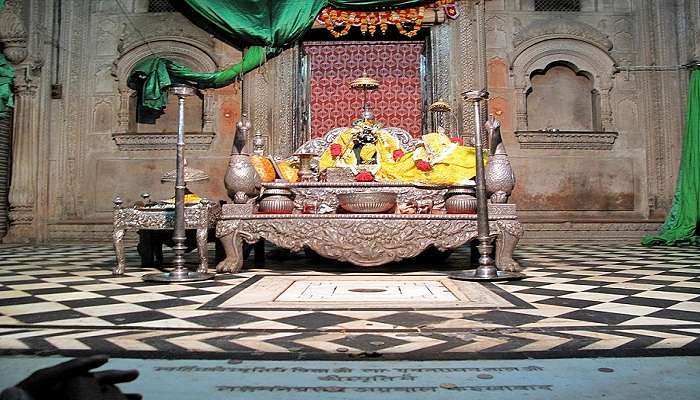 Image of Radha Raman Temple in Vrindavan
