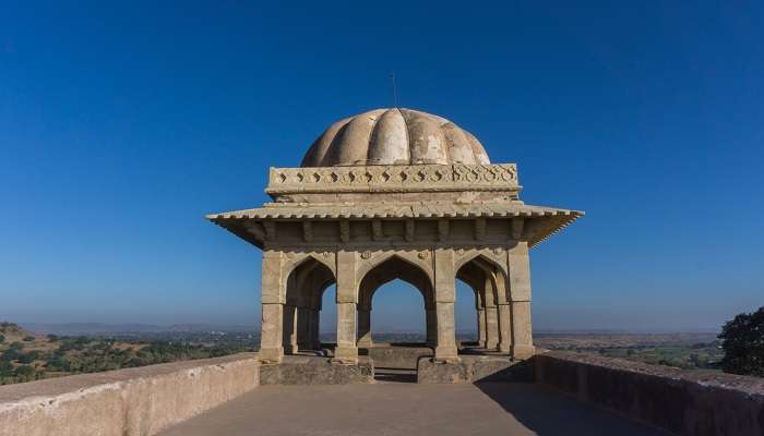 The scenic view of Rani Roopmati’s Pavilion 