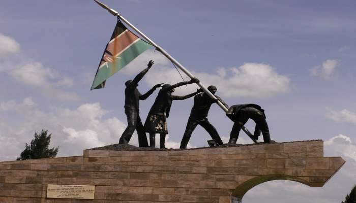 Take part in the activities at the Uhuru Gardens park.