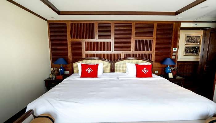 Red Thread Hotel is one of the best hotels near Morjim Beach Goa