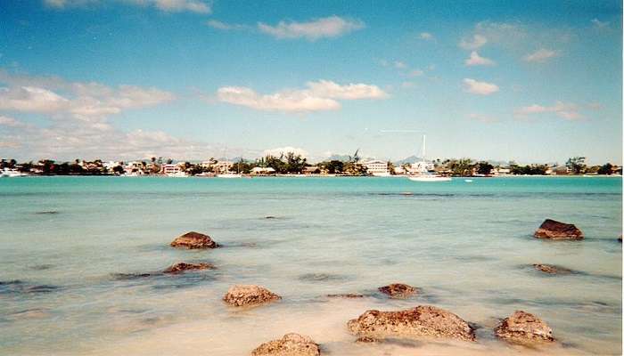 Take rest at the peaceful beaches of Grand Baie, Mauritius