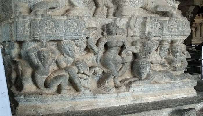  Ayee Swamy at Sri Varaha Swamy Temple in Vijayawada.