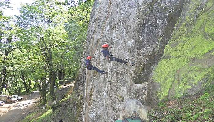  Uttarakhand is one of the best destinations for rock climbing and rappelling. 