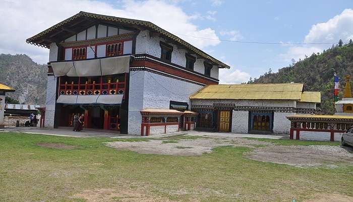  Rupa Monastery sitaued in Rupa is one of the top tourist places in Itanagar