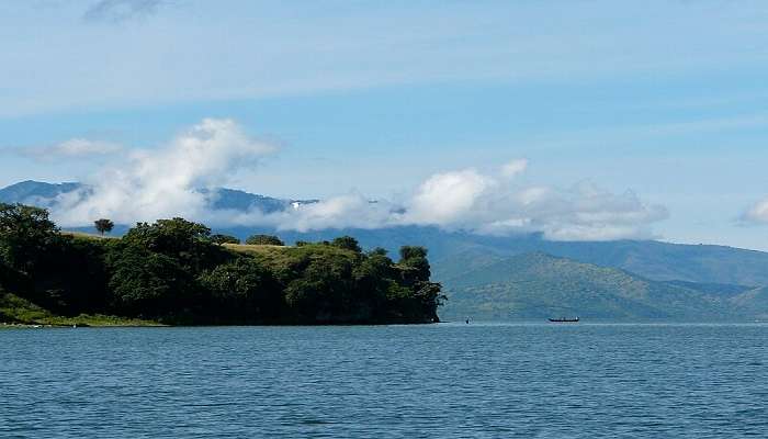 A fascinating view of Rusinga Island near Ruma national park