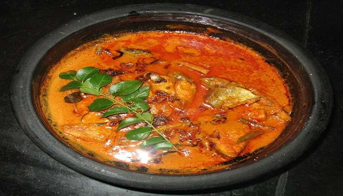 A Tempting View of Sardine Fish Curry