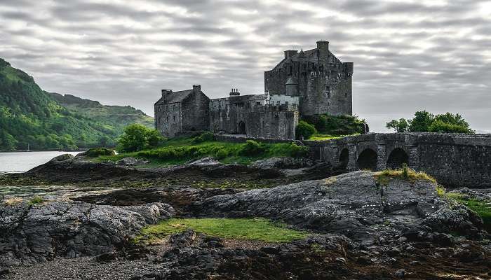 Beautiful site of Sagar Fort