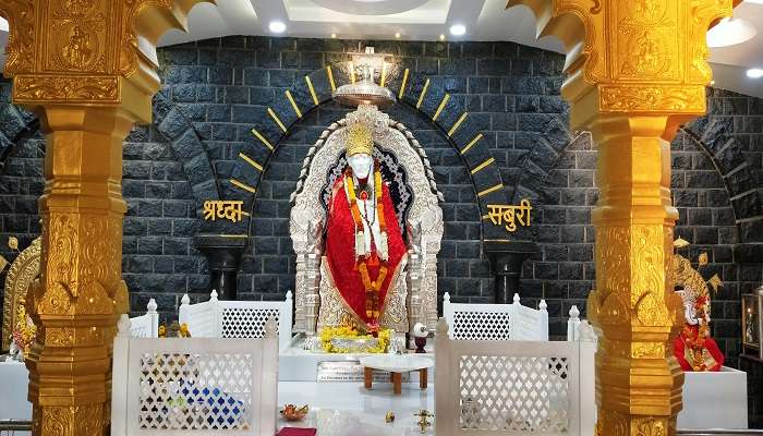 Sai Baba is revered and loved by devotees worldwide 