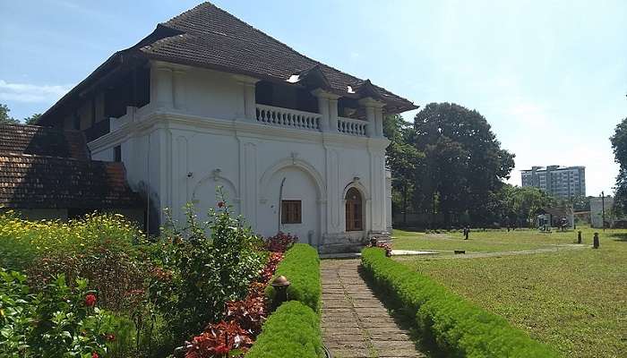 Have fun at the Sakthan Thampuran Palace