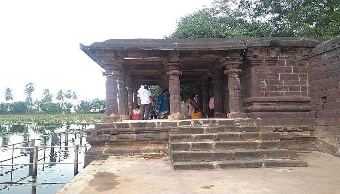 Kumararama Bhimeswara Swamy Temple in Samalkot.