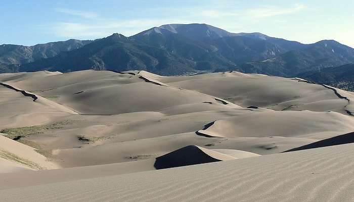 Sand Dunes near Kyagar Tso Lake