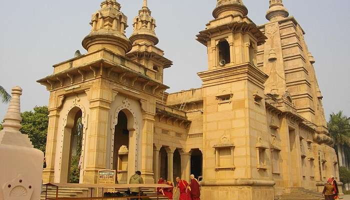 Sarnath Buddhist temple