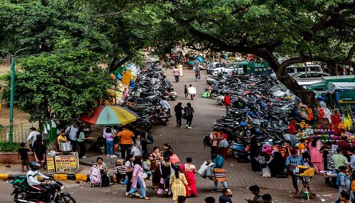 Sarojini Nagar Market is a heaven for fashion freaks in Delhi near Chhatarpur Temple In Delhi