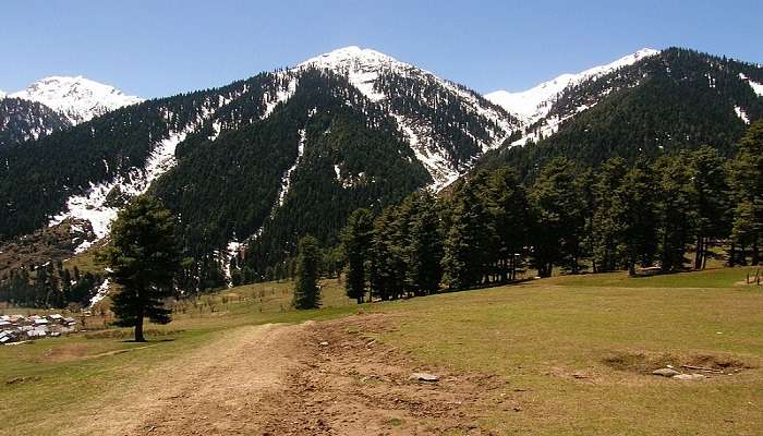 One of the best places in Kashmir for nature lovers with beautiful scenery and view.