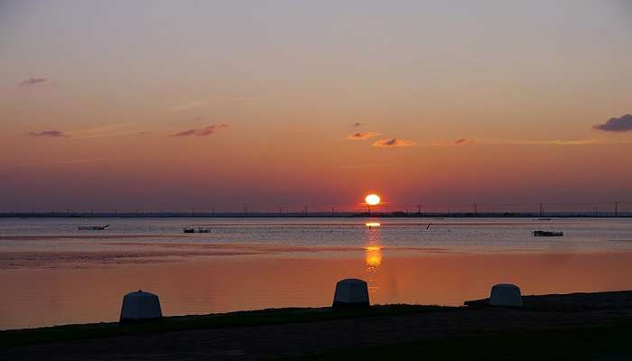 Scenic Sunrises and Sunsets in Point Perdo Beach