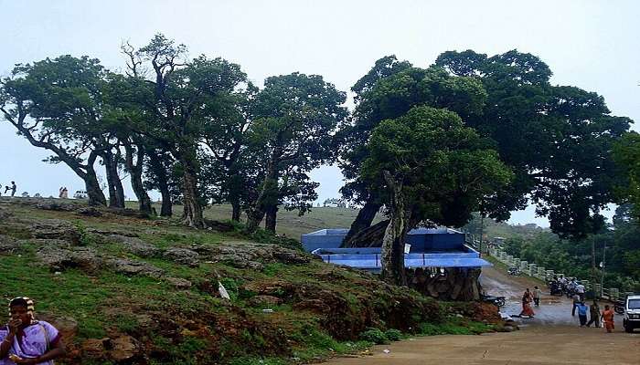 Shevaroy temple is a highlight of Yercaud