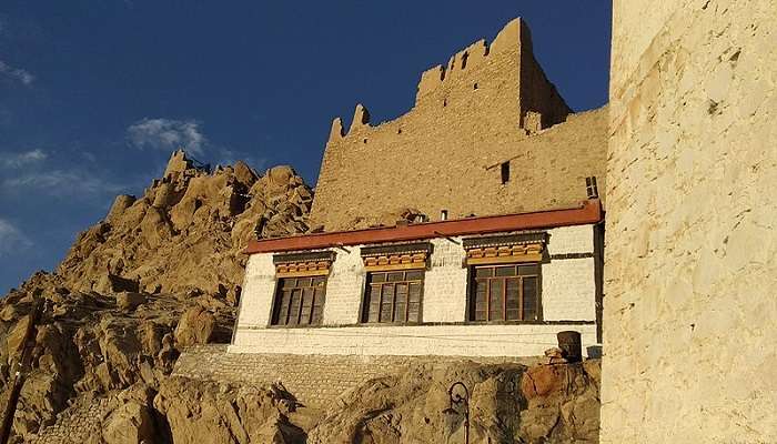 Shey Monastery near Stakna Monastery