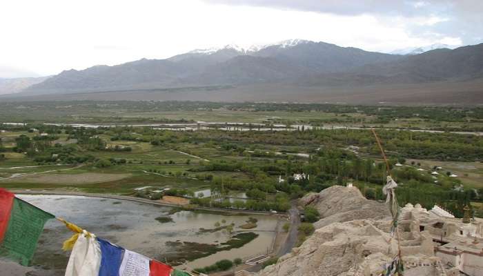 Shey Village in Ladakh