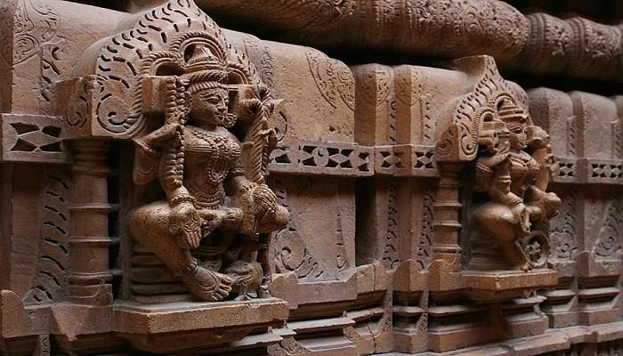 Carvings inside the Jain Temples Jaisalmer