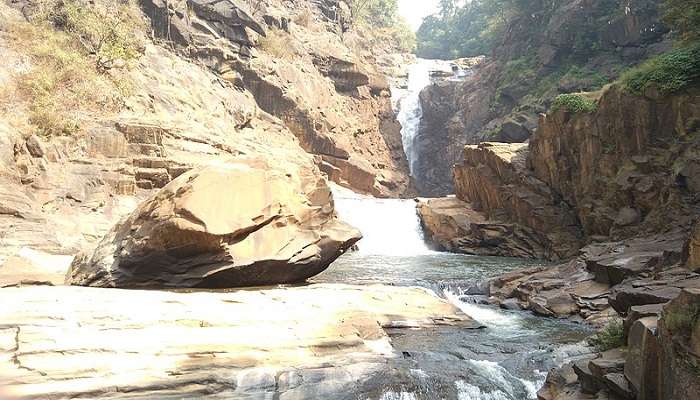 The Shivaganga Falls through Banavasi