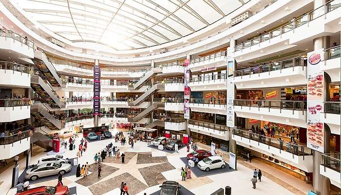 Shopping malls in Chennai