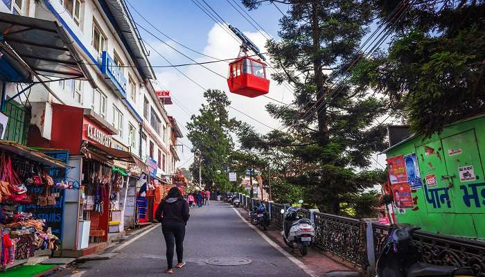 Scenes of local markets of Dehradun in Winter