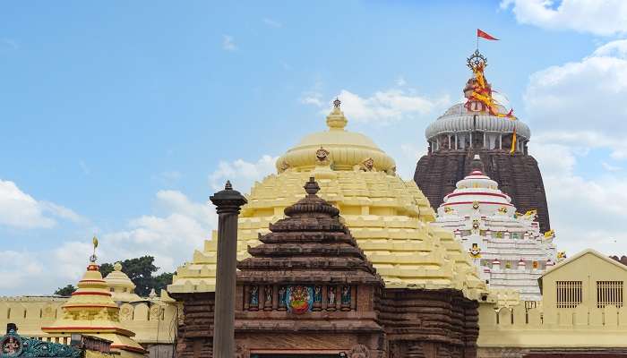 Shree Jagannath Temple Puri