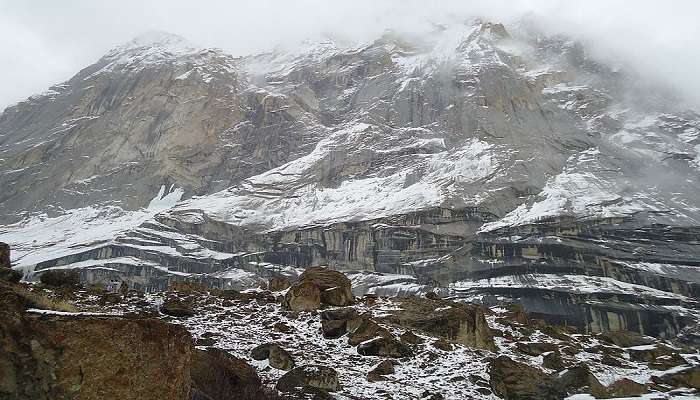 Siachen Glacier is one of the best places to visit near the Valley.