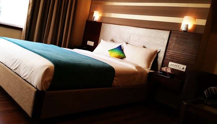Enjoy a comfortable stay at Sigiriya Forest Edge Marino Leisure, the most luxurious hotel near Sigiriya