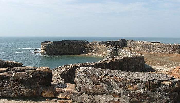 Sindhudurg Fort is one of the best places to visit