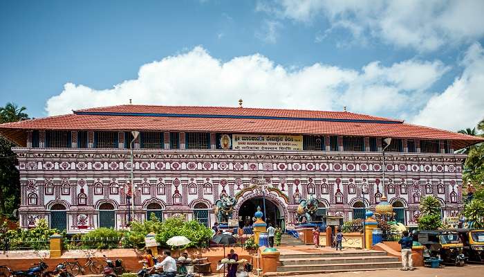 A popular Hindu holy shrine dedicated to Marikamba Devi