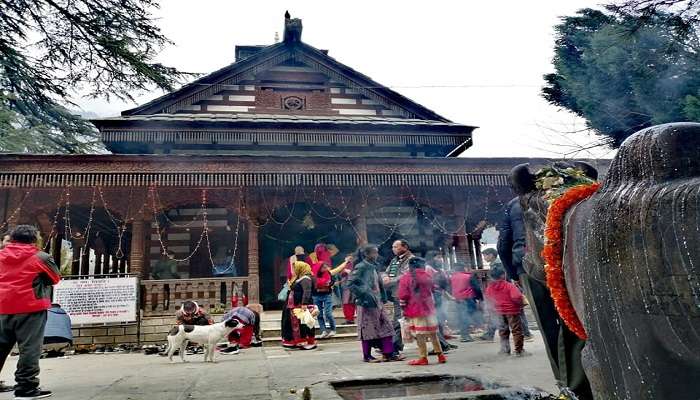 Siyali Mahadev Temple is dedicated to Lord Shiva 