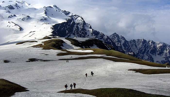 Snow trekking is one of the most popular tourist activities visitors can engage in for a memorable and unforgettable experience