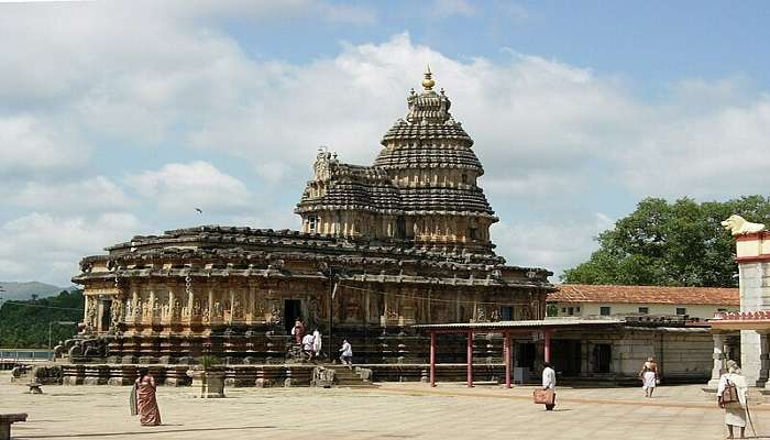 Vidyashankara Temple at Sringeri, Karnataka