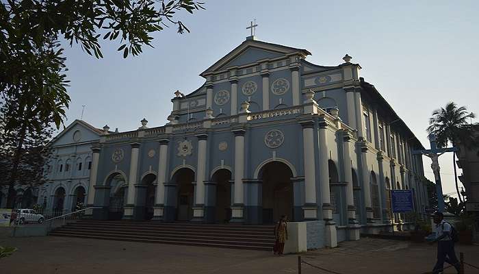 The significant structure of St. Aloysius Chapel