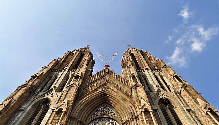 Visit St. Philomena’s cathedral and explore the culture and heritage 