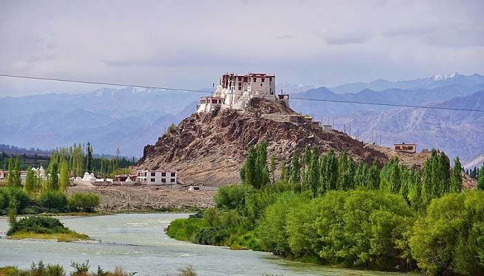 Stakna Monastery In Ladakh