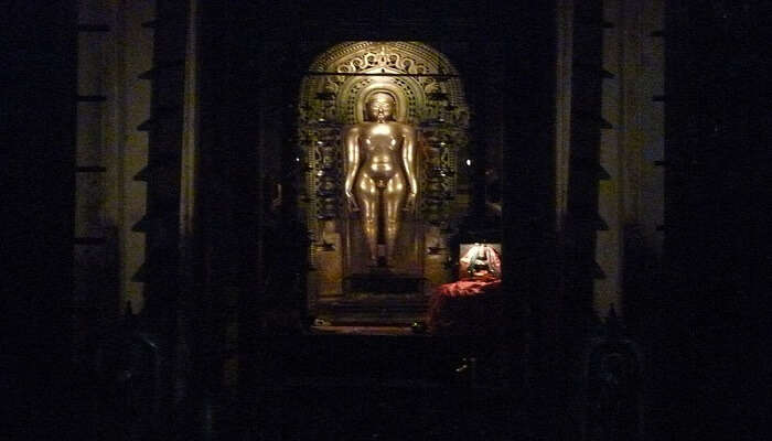 Budhha Idol at Sudarshan Craft Museum