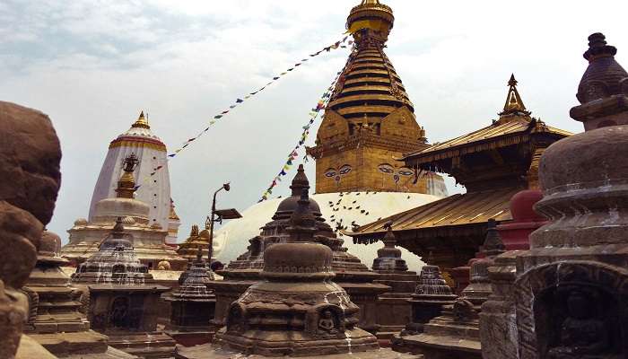 Harati Devi temple in Nepal