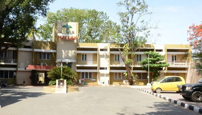 Located within Gopalapuram, TTDC Hotel Tamil Nadu, Coimbatore offers low-cost lodging