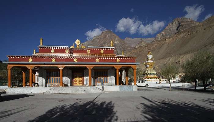 The Tabo Monastery is also known as the Ajanta of the Himalayas.