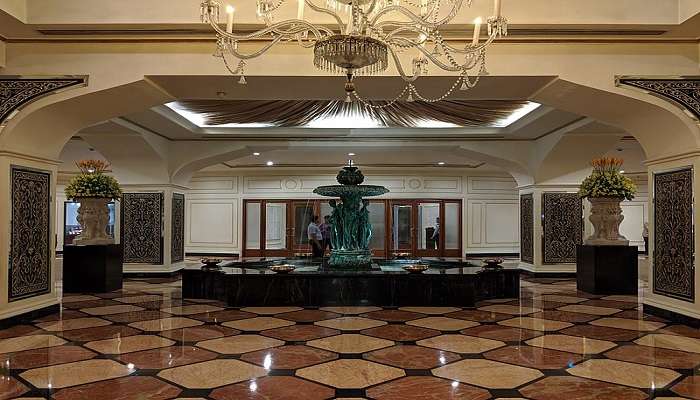 Taj Krishna Hotel is one of the best hotels near Charminar Hyderabad