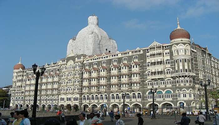 Beautiful luxurious hotel, Taj Wellington Mews, Chennai