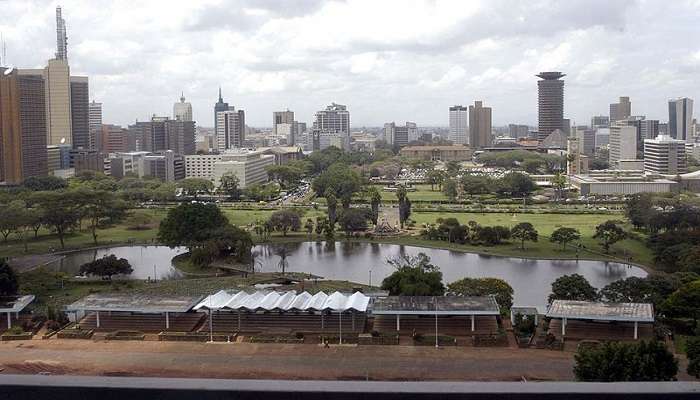 Views of Uhuru Park