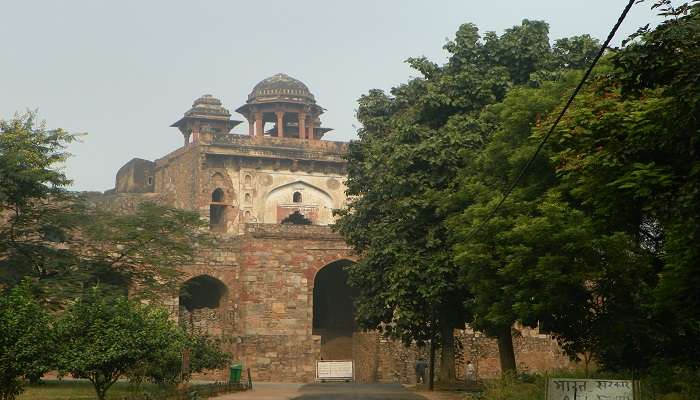 A Mughal architecture