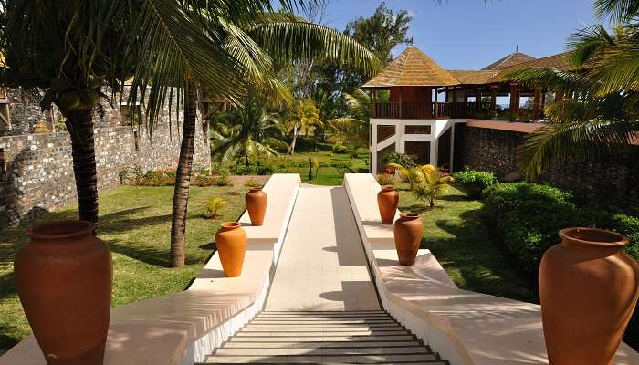 Tamassa Resort, an all-inclusive hotel in Bel Ombre.